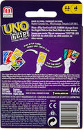 Mattel UNO FLIP! Family Card Game 112 Cards Sturdy Storage Tin Ages 7+ by Deal US