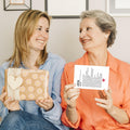MOCO PAPER Happy Mom Birthday Card Mother's Day Gift Card From Son Daughter by Deal US
