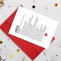 MOCO PAPER Happy Mom Birthday Card Mother's Day Gift Card From Son Daughter by Deal US