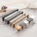ASKANO Antique Brass Cabinet Pulls 12.6" Hole Centers Square Bar Pack of 1 by Deal US