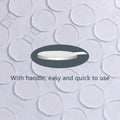 Adhesive Stick Dots Two-Sided Mounting Putty 0.4"x0.4" 600pcs Clear by Deal US