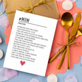 MOCO PAPER Happy Mom Birthday Card Mother's Day Gift Card From Son Daughter by Deal US