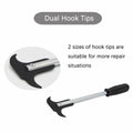 Jalnatee Seal Puller Dual Hook Tips Remove Oil Grease Seals Cars SUVs by Deal US