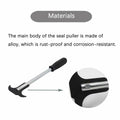 Jalnatee Seal Puller Dual Hook Tips Remove Oil Grease Seals Cars SUVs by Deal US