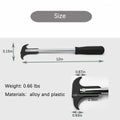 Jalnatee Seal Puller Dual Hook Tips Remove Oil Grease Seals Cars SUVs by Deal US
