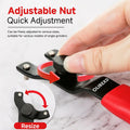 OLIREXD Adjustable Pin Wrench for Angle Grinder Machine Red by Deal US