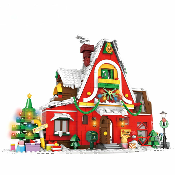 Chodia Gingerbread House Building Block Set Xmas Ornaments 1301 PCS by Deal US