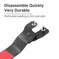 OLIREXD Adjustable Pin Wrench for Angle Grinder Machine Red by Deal US