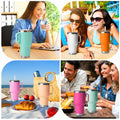 XANGNIER Personalized Handle 2 Pcs for YETI 25-42oz & BrüMate 24-40oz Tumbler by Deal US