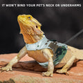 AnoleAir Bearded Dragon Adjustable Harness and Leash Green by Deal US