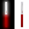 LANZMYAN Reflective Safety Tape 2in x 65ft Red White Waterproof Outdoor by Deal US