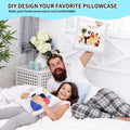 OLSUNOR 16 Pack 17.7"x17.7" White Sublimation Pillow Covers for DIY & Crafts by Deal US