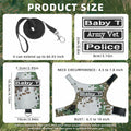 AnoleAir Bearded Dragon Adjustable Harness and Leash Green by Deal US