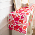 Joyfol Day Valentines Table Runner Red Love Heart 13x48 Inches by Deal US