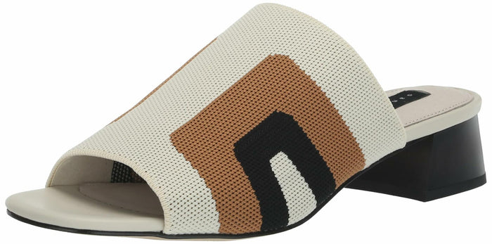 Sanctuary Women's Rumble Sandals Size 5 Milk/Bistro/Black Stylish & Comfy by Deal US