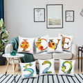 OLSUNOR 16 Pack 17.7"x17.7" White Sublimation Pillow Covers for DIY & Crafts by Deal US