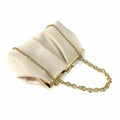 JRNDNIUO PU Leather Beige Clutch Purse Evening Bag for Women by Deal US