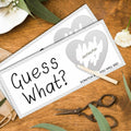 Guess What Surprise Scratch Cards 3x8in Silver 2 Set Personalized Travel Gift by Deal US