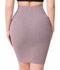 BRABIC Purple Brown High Waisted Knee Length Bodycon Skirt Size Medium by Deal US