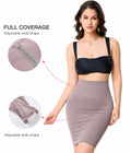 BRABIC Purple Brown High Waisted Knee Length Bodycon Skirt Size Medium by Deal US