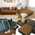 fuguitex Waterproof Reversible Dog Blanket Small 30x53 Brown Size 30x53 by Deal US