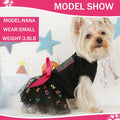 Dog Dress Puppy Costume Small Dogs Summer Spring Outfit Size S by Deal US