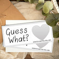 Guess What Surprise Scratch Cards 3x8in Silver 2 Set Personalized Travel Gift by Deal US