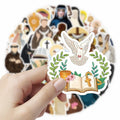 TaDadaPAO Cloisterer Christian Cross Stickers Waterproof Vinyl 50 Pcs by Deal US