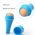 YIKEXIAOSHULIN Volcanic Stone Oil Absorbing Face Roller Natural Reusable by Deal US