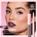 BestBy08/27 evpct Lip Liner Pencil & Lip Gloss Set Plum Purple 06# by Deal US