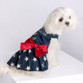 Fitwarm 100% Cotton Holiday Make A Wish Dog Dress Black Size XXS by Deal US