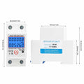 DDS6619-526L-2 Single Phase Electric Energy Meter Level 1 Accuracy Backlight by Deal US