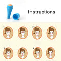 YIKEXIAOSHULIN Volcanic Stone Oil Absorbing Face Roller Natural Reusable by Deal US