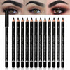 BestBy07/27 Magic Microblade Eyebrow Pen 4-Tip Waterproof Brown 2Pcs