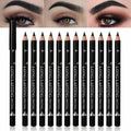 BestBy07/27 Magic Microblade Eyebrow Pen 4-Tip Waterproof Brown 2Pcs by Deal US