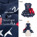 Fitwarm 100% Cotton Holiday Make A Wish Dog Dress Black Size XXS by Deal US