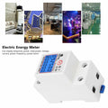 DDS6619-526L-2 Single Phase Electric Energy Meter Level 1 Accuracy Backlight by Deal US