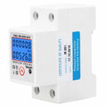 DDS6619-526L-2 Single Phase Electric Energy Meter Level 1 Accuracy Backlight by Deal US
