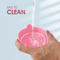 Toiyason Car Cup Coaster Universal Spill Holder Bling Rhinestone Pink 2 Pack by Deal US