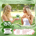 LEJIAJINW Handmade Mini Peas Gift for Sister Best Friend Cute Valentine by Deal US