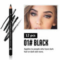 BestBy07/27 Magic Microblade Eyebrow Pen 4-Tip Waterproof Brown 2Pcs by Deal US