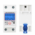 DDS6619-526L-2 Single Phase Electric Energy Meter Level 1 Accuracy Backlight by Deal US