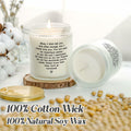 Scented Candles Gift for Mom Grandma Aunt Relaxing Present Thoughtful Gift by Deal US