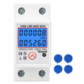 DDS6619-526L-2 Single Phase Electric Energy Meter Level 1 Accuracy Backlight by Deal US