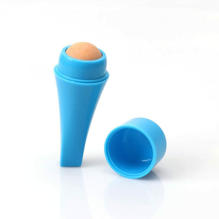 YIKEXIAOSHULIN Volcanic Stone Oil Absorbing Face Roller Natural Reusable by Deal US