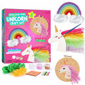 LAOESE Unicorn Sewing Craft Kit for Kids Ages 8-12 - Arts & Crafts Gift by Deal US