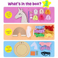 LAOESE Unicorn Sewing Craft Kit for Kids Ages 8-12 - Arts & Crafts Gift by Deal US