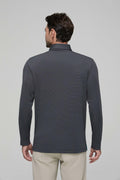 YAMXDM Mens Long Sleeve Golf Polo Shirt Moisture Wicking Light Green Size L by Deal US