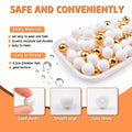 96PCS Silicone Beads Kit 15mm Round Rubber Beads 2 Colors DIY Crafts by Deal US