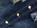 sexycherry Denim Navy Blue Distressed Trucker Jacket for Women Size 3X-Large by Deal US